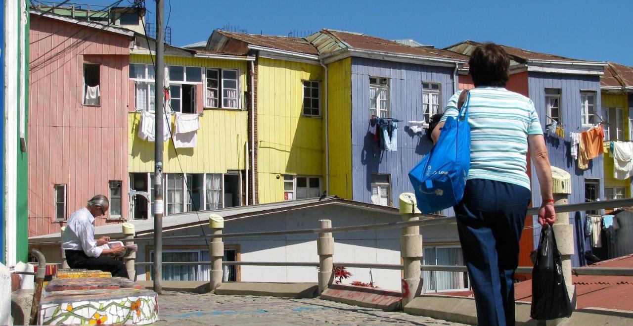 Beer&Beer Bed & Breakfast Valparaíso Exterior foto