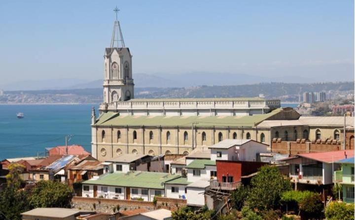Beer&Beer Bed & Breakfast Valparaíso Exterior foto